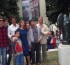 Inaugurata la scultura di Joaquin Roca Rey in Piazza Giorgio Caproni