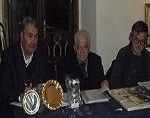 da sx: Gianni picchi, G.Franco Cara, Pardo Fornaciari